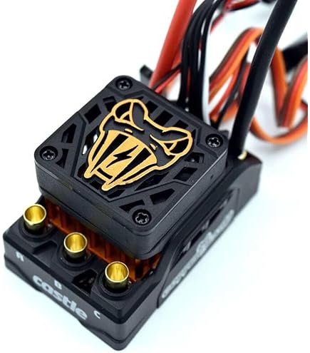 Castle Creations スピードコントローラー Castle Creations Mamba X 1/10 Sensored 25.2V Waterproof ESC